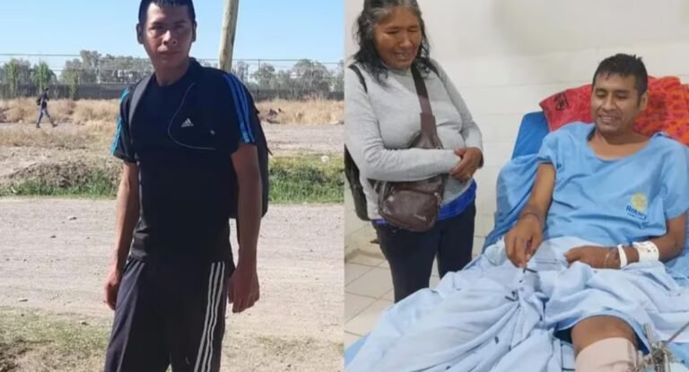 Un argentino fue atropellado por un policía en Bolivia y le piden $1.500.000 para operarlo