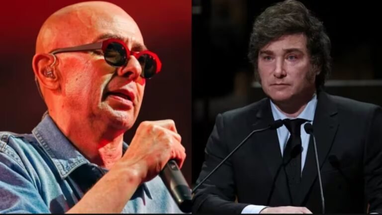 El Indio Solari tildó a Milei de “loco” y criticó al Gobierno: “Me extraña que la gente quiera darle tiempo”