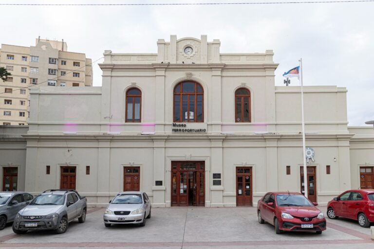 En menos de un mes el Museo Ferroportuario sufrió dos hechos de vandalismo
