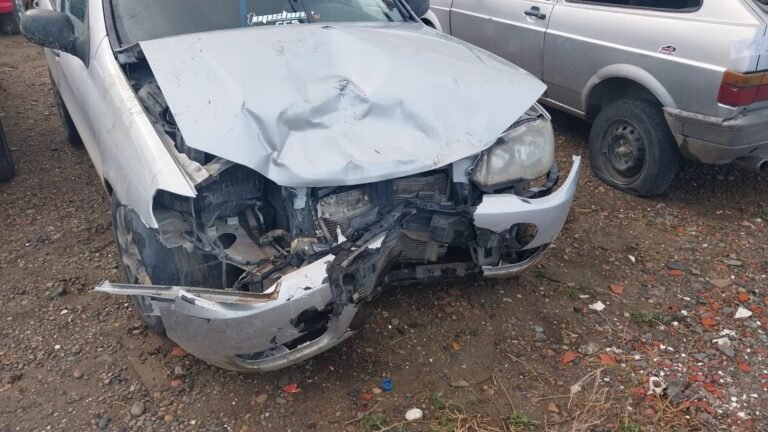 Un conductor trasladado al Hospital tras un accidente vial