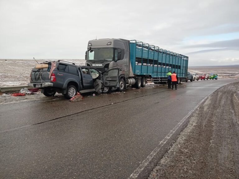 Trágico accidente: Falleció el conductor y los acompañantes fueron hospitalizados