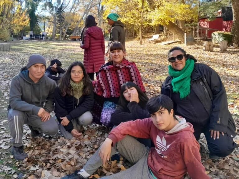Adolescentes vivieron por primera vez la experiencia de acantonamiento en el Parque de Astra