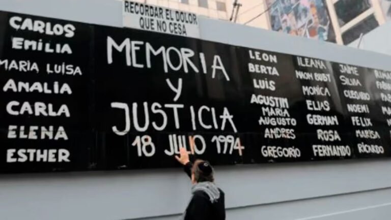 Condenaron al Estado argentino por “responsabilidad y falta de investigación” en el atentado a la AMIA