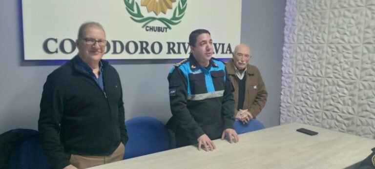 Lanzaron una campaña de socios para colaborar con la Policía del Chubut