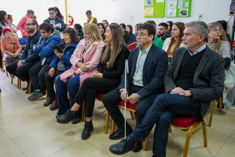 El Centro Braille festejó su 50° Aniversario trabajando en la inclusión de las personas no videntes