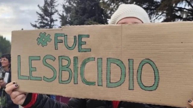 Una de las tres víctimas de lesbicidio en Barracas, era de la Patagonia