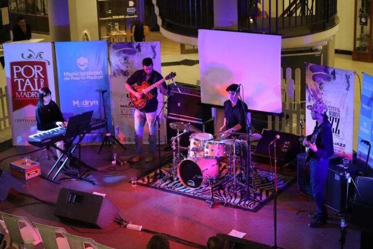Fin de semana de arte y música en Rada Tilly
