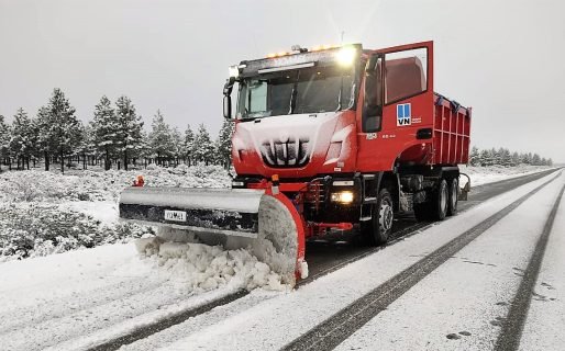 Piden transitar con extrema precaución sobre Ruta 40