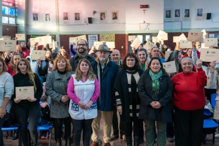 70 instituciones educativas fueron beneficiadas por el Fondo de Asistencia Municipal