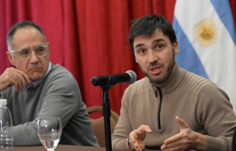 Torres destacó las gestiones realizadas ante Nación para destrabar importantes obras y equipamiento médico