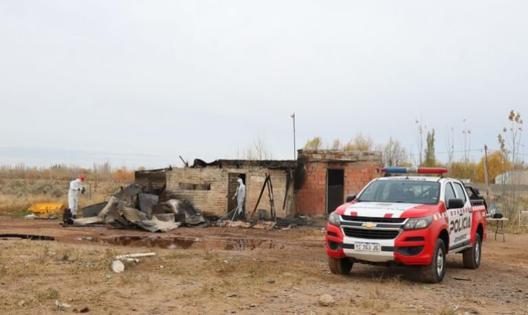 Un nene de 5 años murió en un incendio