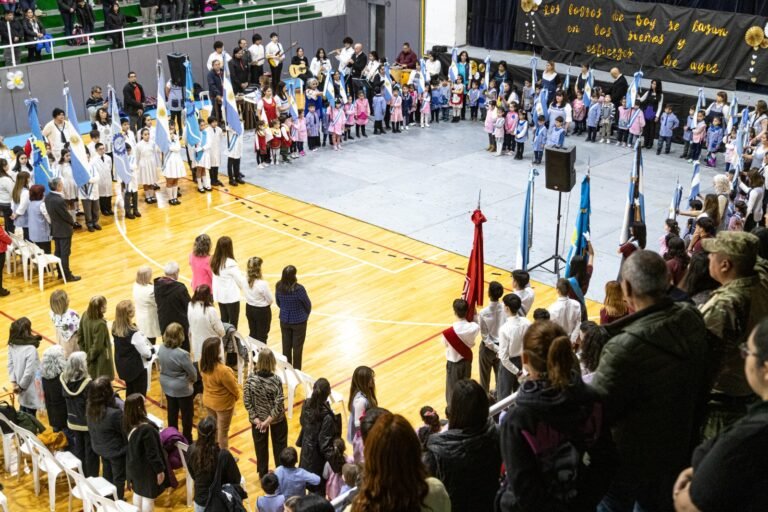 El Jardín “Juana Manso” celebró sus 75 años