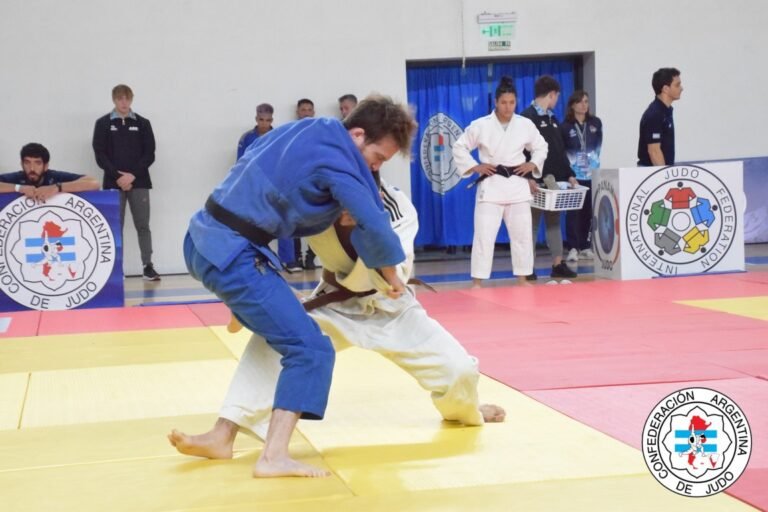 Judo: Plata y oro para Smart y Elgueta en el Nacional Apertura