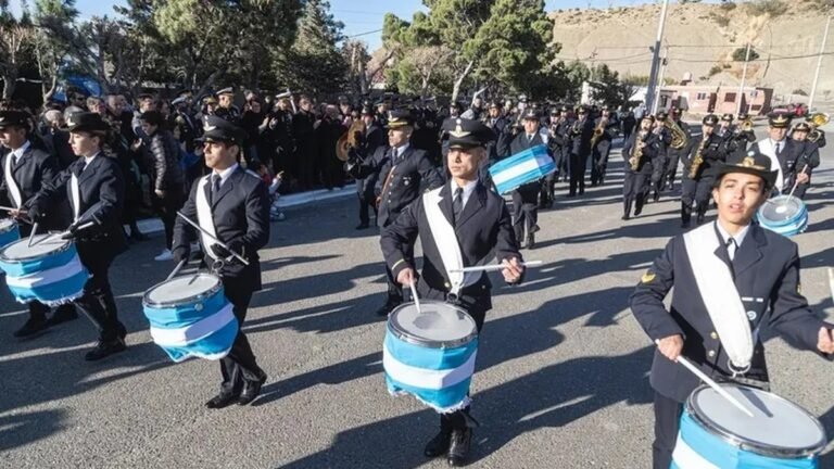 Por el Día de la Escarapela, habrá una presentación de la Banda Militar