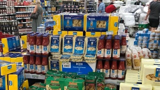 Cuáles son los productos importados que ya están en los supermercados