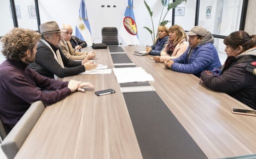 El Municipio será el nexo entre provincia y vecinos por la paralización de la red cloacal en Fracción 14 y 15