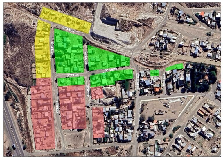 Piden a vecinos del Rodríguez Peña regularizar las redes de distribución de agua