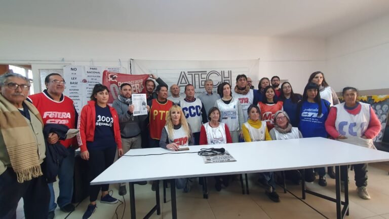 “Las políticas de este gobierno nos lleva a la extrema pobreza”