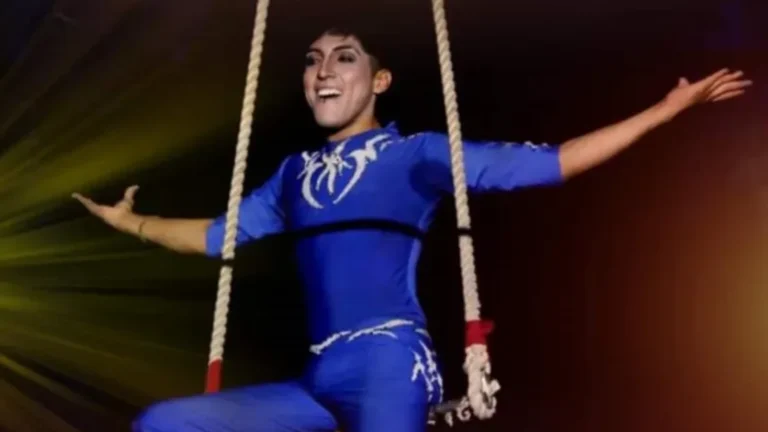 Un trapecista de circo en terapia intensiva tras caer desde 6 metros