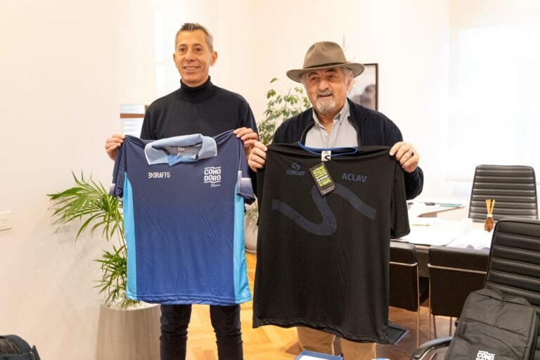 El intendente recibió al presidente de la Asociación de Clubes de Liga Argentina de Vóley