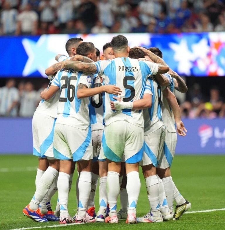 La Selección Argentina ganó en el debut de la Copa América