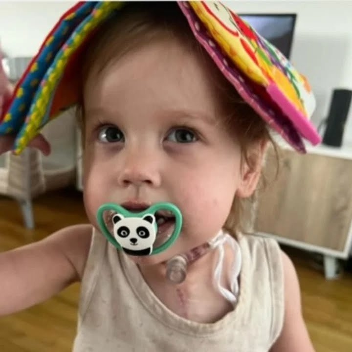 Ekatherina entró en emergencia nacional para trasplante de corazón