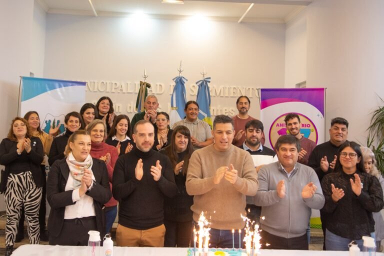 Sarmiento celebró sus 127 años sin actividades por el temporal de nieve