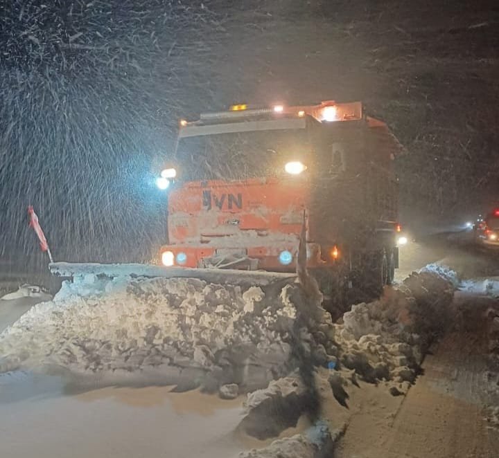 Corte total en Ruta 3 entre Comodoro y Trelew