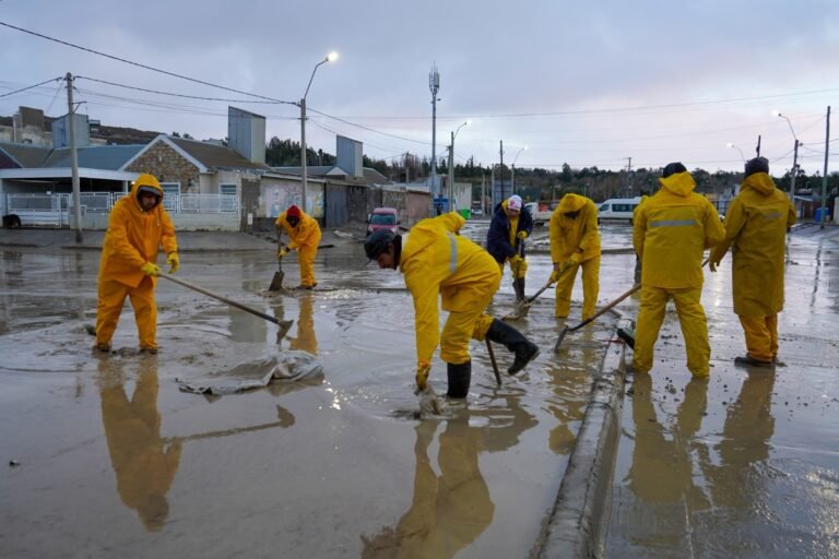 Mantienen el alerta meteorológico por lluvias fuertes