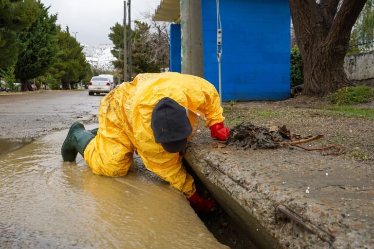 Alerta amarillo por fuertes lluvias