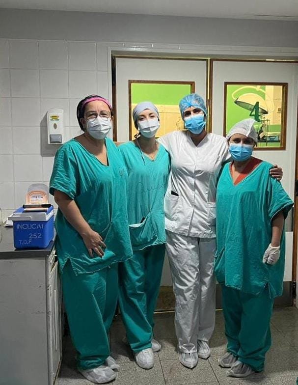 Por primera vez se realizó en Chubut un operativo de donación en asistolia controlada