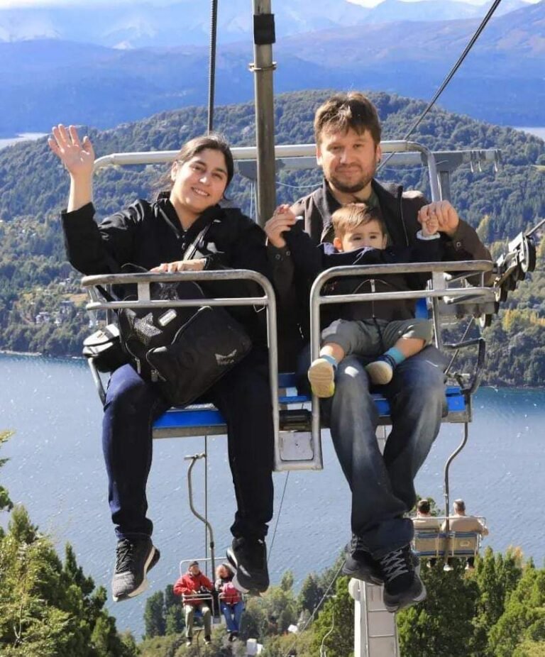 Se perdió una familia que viajaba a Chile