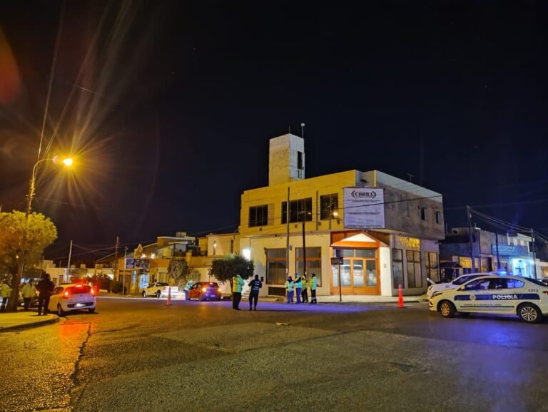 Detectaron 5 alcoholemias positivas esta madrugada