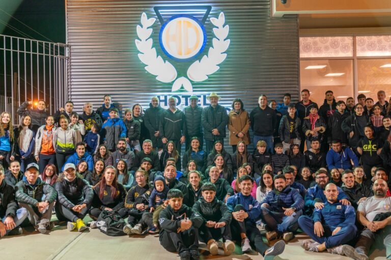 “Queremos que el deporte sea el elemento sustancial para la formación de las personas”