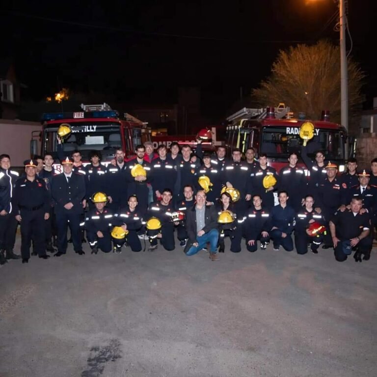 Este domingo habrá una “Expo” por el Día del Bombero Voluntario