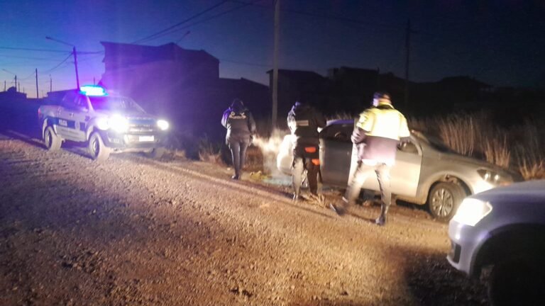 Alcoholizado y sin seguro provocó un incidente vial