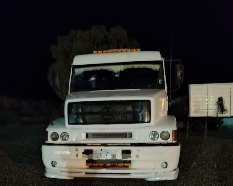 Secuestraron un camión que tenía pedido de captura desde hace casi dos años
