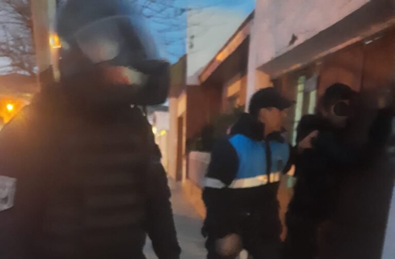 Detenido por amenazas con arma de fuego