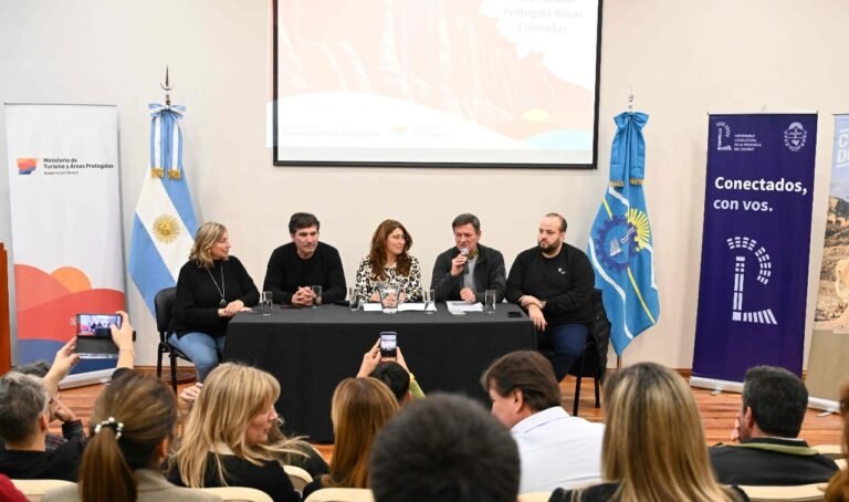 Presentaron el Plan de Manejo del Área Natural Protegida Rocas Coloradas