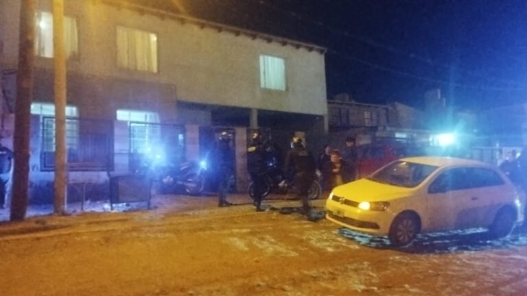 Atrapó a uno de los ladrones que entró a robar a la casa de su mamá