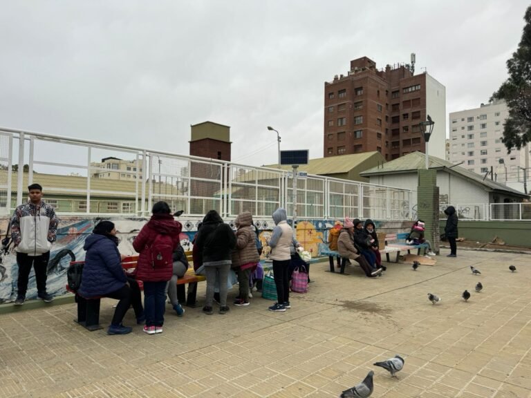 Jornada nacional de lucha: “Basta de hambre, queremos que se entreguen los alimentos”