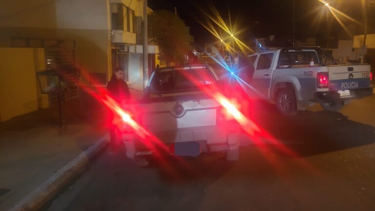 Andaban en un auto que tenía pedido de secuestro desde Buenos Aires