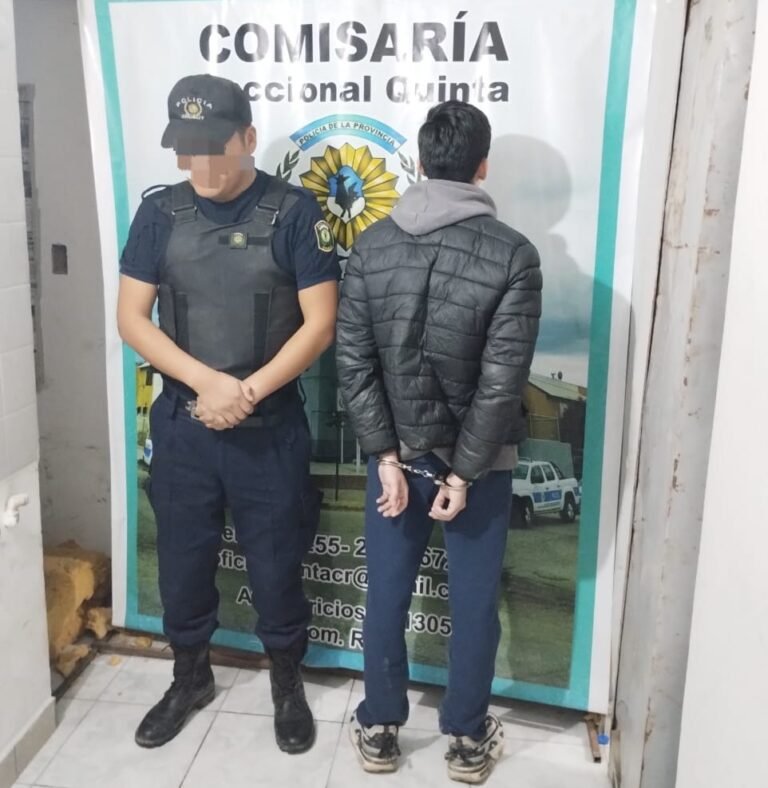 Tenía pedido de captura por el hurto a una farmacia