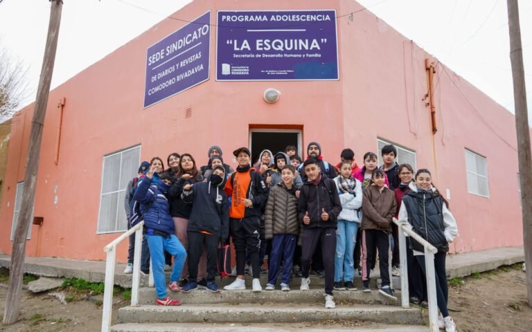 Jóvenes de Patria Grande y La Esquina compartieron una jornada lúdico-deportiva