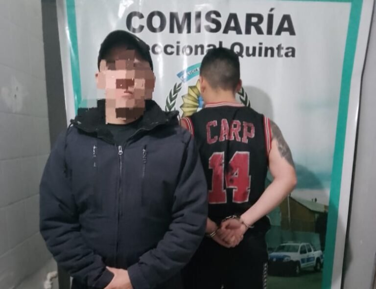 Discutió con sus vecinos y con un cuchillo comenzó a amenazarlos