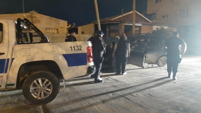 Conducía borracho, perdió el control del auto y chocó contra una palma de luz
