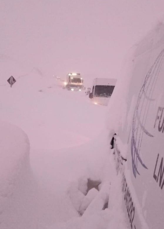 Piden ayuda para varados en Ruta N°3: llevan más de 30 horas aislados