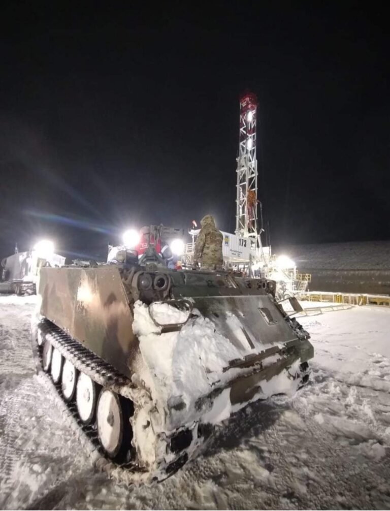 El Ejército dispuso de 20 vehículos y más de 130 efectivos en el operativo de rescate