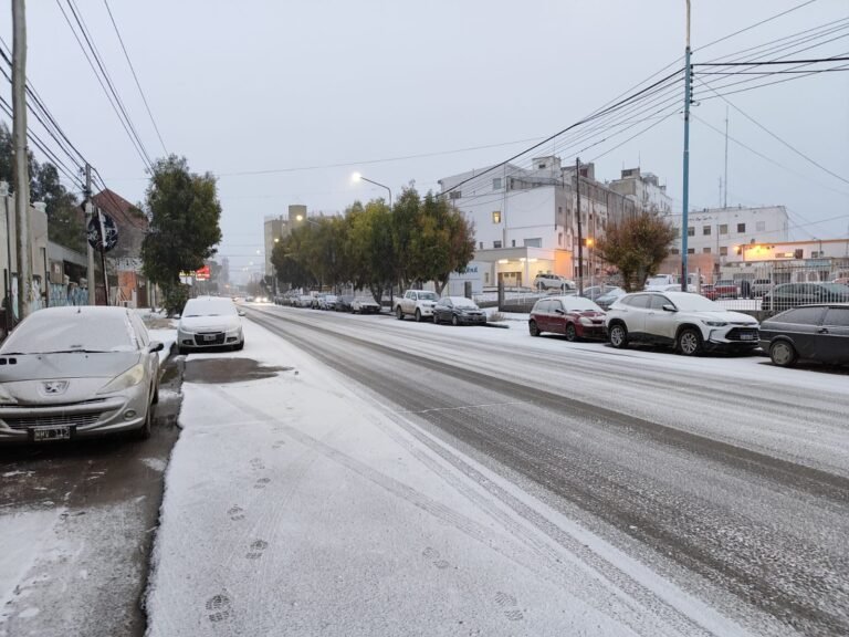 ¿Cómo continúa el servicio de transporte, las rutas y caminos tras el temporal en Comodoro?