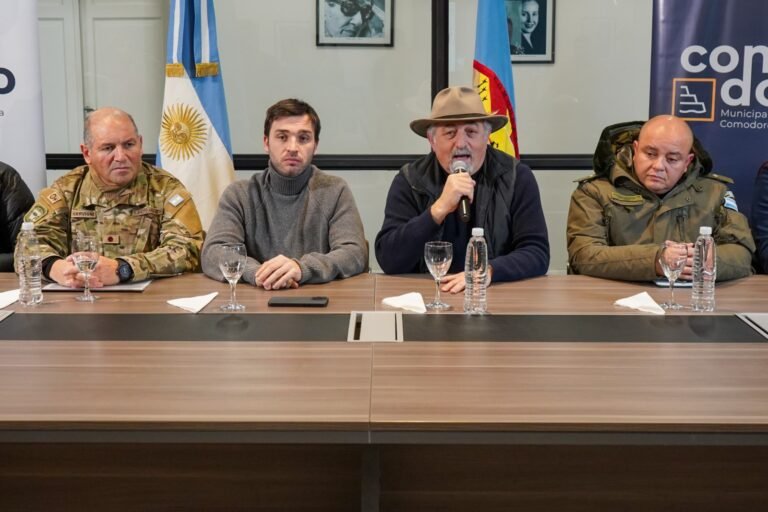 Macharashvili: “Se sigue trabajando con un operativo conjunto entre todas las Fuerzas del Estado”